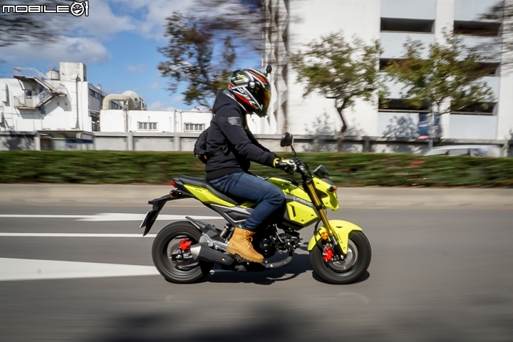 玩樂風格無極限 2017 HONDA MSX125 ABS 試駕