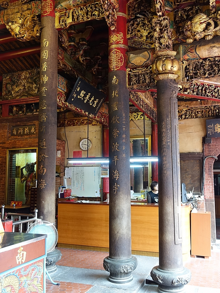具有特殊建築樣式的媽祖廟 -- 彰化 南瑤宮