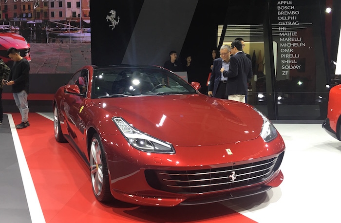 2018 車展照分享,圖多、但是車頭燈不多 (hyundai與其他品牌都有)