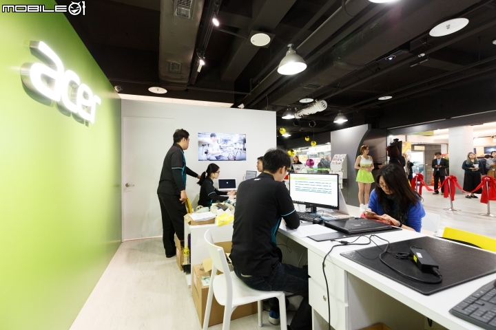 【採訪】新型態 3C 通路體驗店 Acer 首間未來體驗館風城開幕