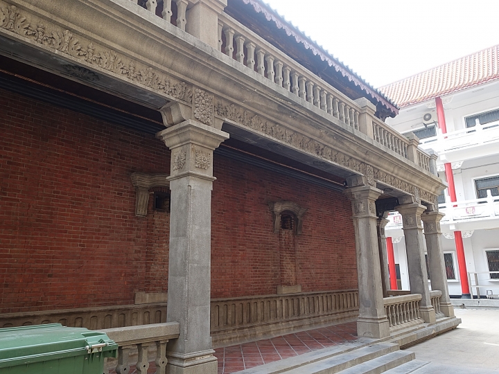 具有特殊建築樣式的媽祖廟 -- 彰化 南瑤宮
