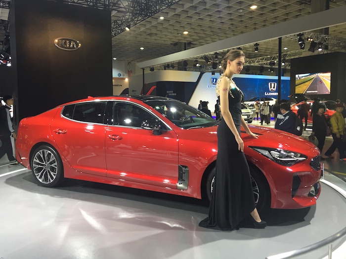 2018 車展照分享,圖多、但是車頭燈不多 (hyundai與其他品牌都有)