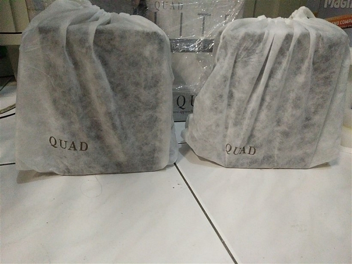 (偽開箱)年終入手兩對喇叭小兄弟