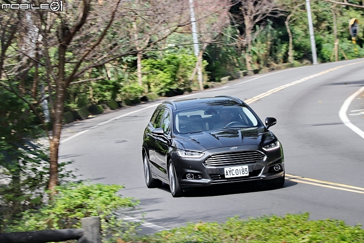 獨特、實用的風格之選！ Ford Mondeo Wagon試車報導