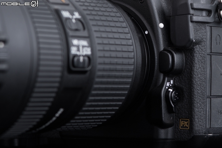 Nikon D850 對焦模式選擇切換鍵 Nikon D850 對焦模式選擇切換鍵