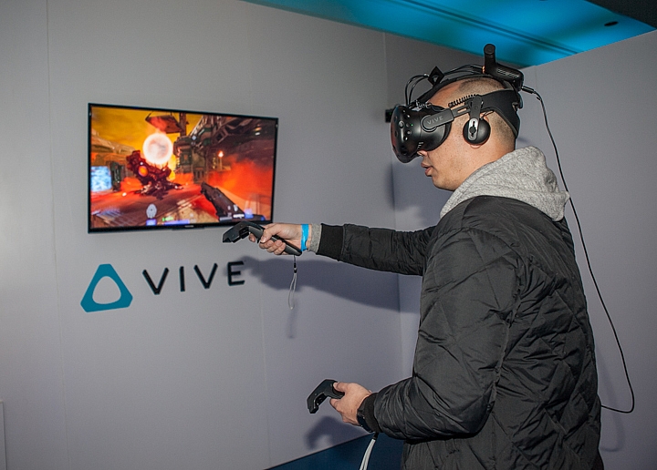 這才是虛擬實境該有的介面！Viveport VR 與 Vive Video雙雙升級進化