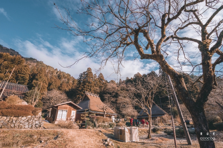 一路前往京都美山