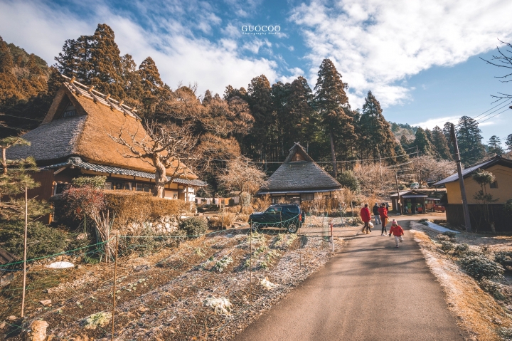 一路前往京都美山