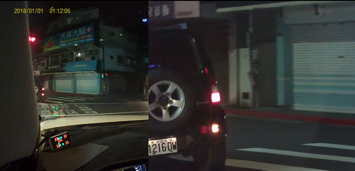 唉啊 1216DW 新年快樂啊...半夜逆向違停粉舒服哄