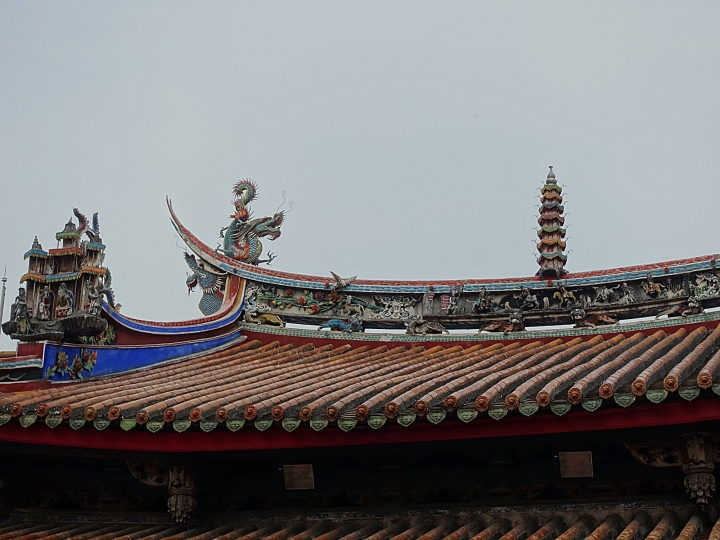 具有特殊建築樣式的媽祖廟 -- 彰化 南瑤宮