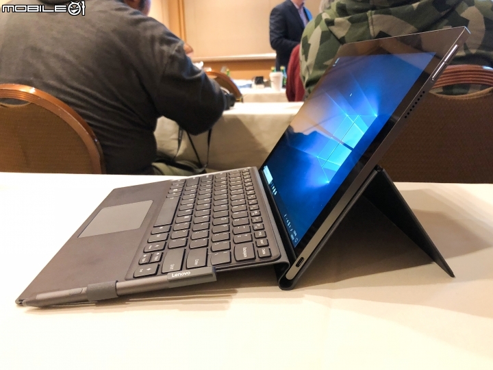 【CES 2018】不落人後！ Lenovo 發表搭載高通處理器二合一筆電 Miix 630