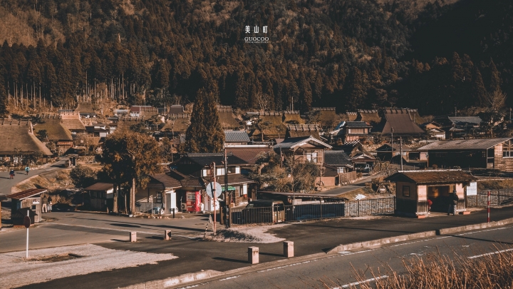 一路前往京都美山