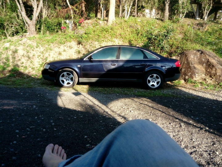 千禧年 AUDI A6 1.8T 關箱文