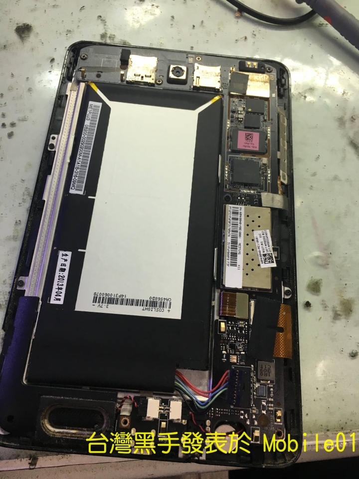ASUS Fonepad ME371MG(不開機資料救援)
