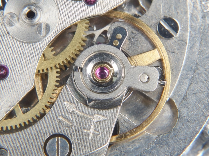 自娛玩修錶 - Telux 21 Jewels老自動錶 (RICOH cal. 61)