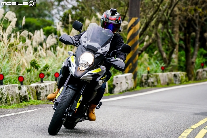 讓冒險持續進行 2018 SUZUKI V-Strom 1000 試駕