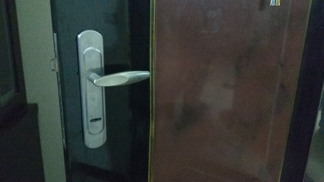 電子鎖指紋鎖 DIY