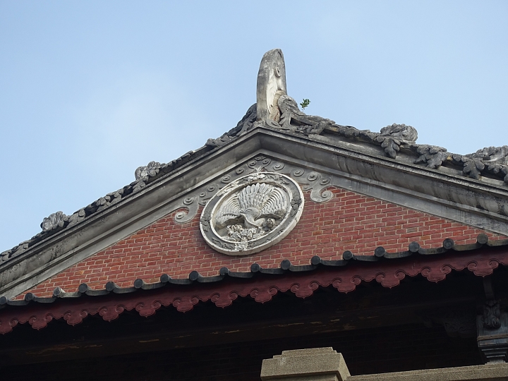 具有特殊建築樣式的媽祖廟 -- 彰化 南瑤宮