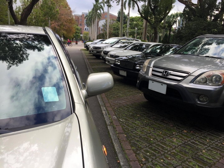 老車的盲區解決方案