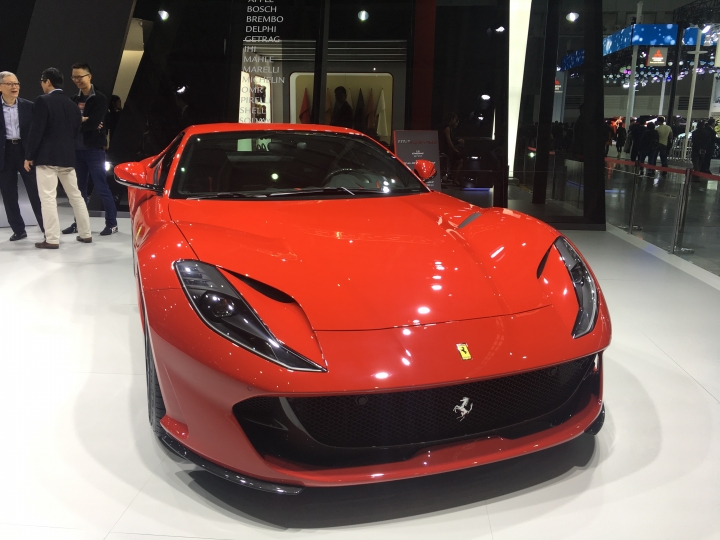 2018 車展照分享,圖多、但是車頭燈不多 (hyundai與其他品牌都有)
