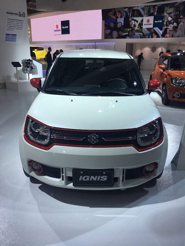 2018 車展照分享,圖多、但是車頭燈不多 (hyundai與其他品牌都有)