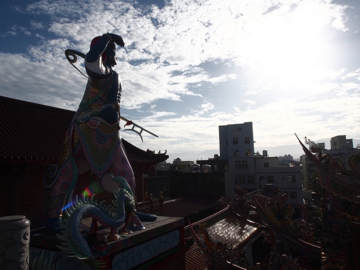 見識全臺最高大媽祖 -- 苗栗 竹南 后厝龍鳳宮