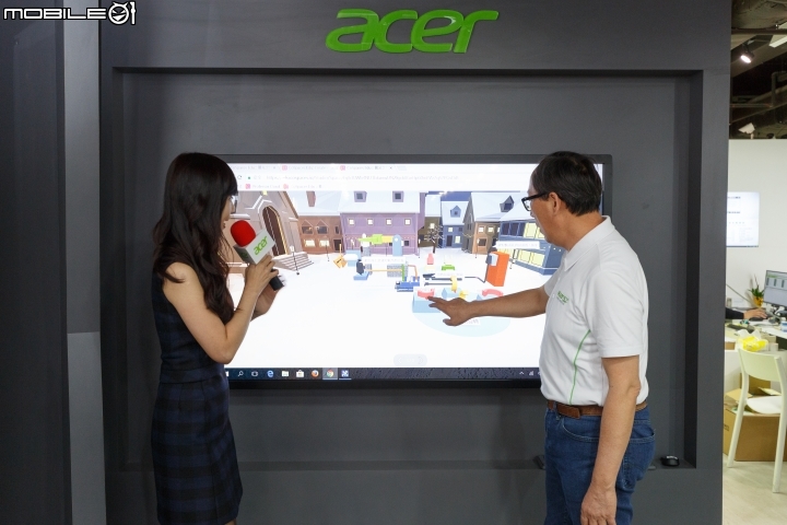 【採訪】新型態 3C 通路體驗店 Acer 首間未來體驗館風城開幕