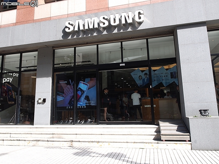 美拍、防水大體驗 — Samsung Galaxy A8(2018)上班族大進擊體驗會 分享文