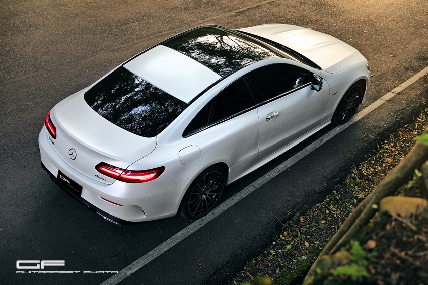 --美型傳承-- 賓士 New E Coupe 400 Edition 1 限時優雅現身 分享