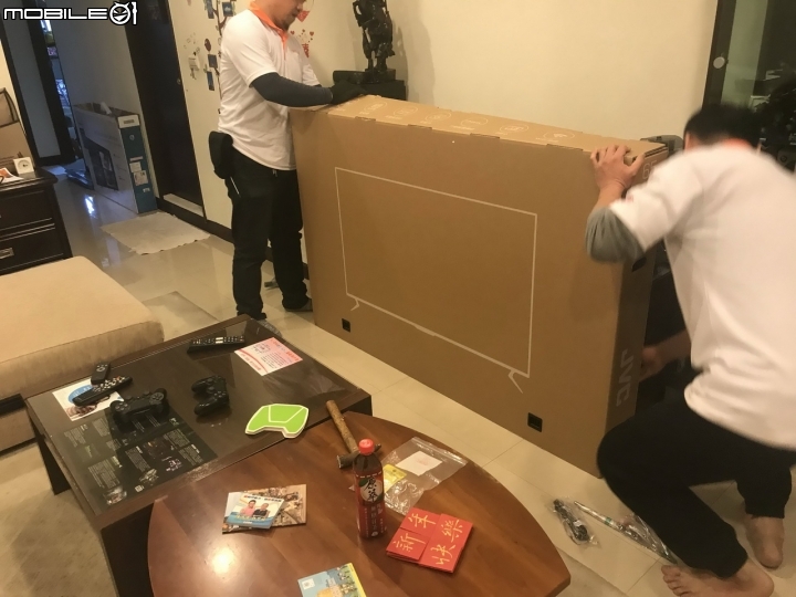 仍是搶破頭! JVC 65T電視簡單分享