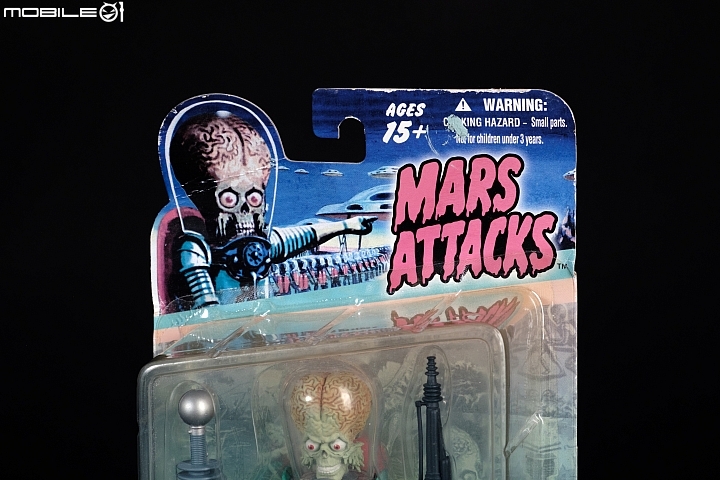 【惡趣味】重回奇想般的科幻世界！Mars Attacks!50週年火星士兵開箱