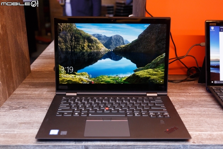 【CES 2018】處理器與硬體小改款 Lenovo 全新 X1 Series 筆電發表