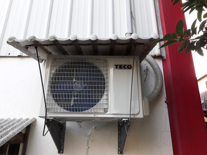 東元TECO MA28IH-BV/MS28IH-BV冷暖空調簡單開箱