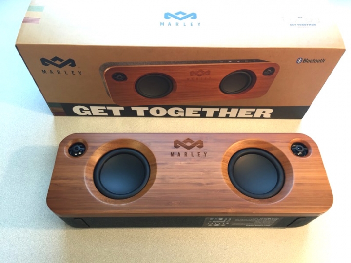 The House Of Marley Get Together 兩款喇叭分享