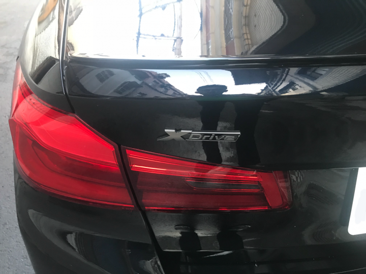 BMW G30 M550i-X drive