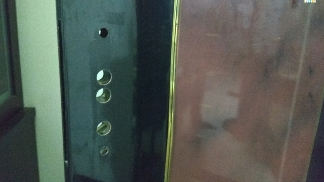 電子鎖指紋鎖 DIY
