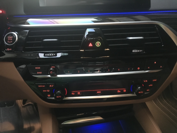 BMW G30 M550i-X drive