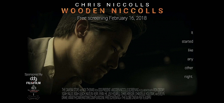 由Fujifilm贊助,The Camera Store的Youtube頻道 上映 《Wooden Niccolls》 由Fujifilm贊助,The Camera Store的Youtube頻道 上映 《Wooden Niccolls》