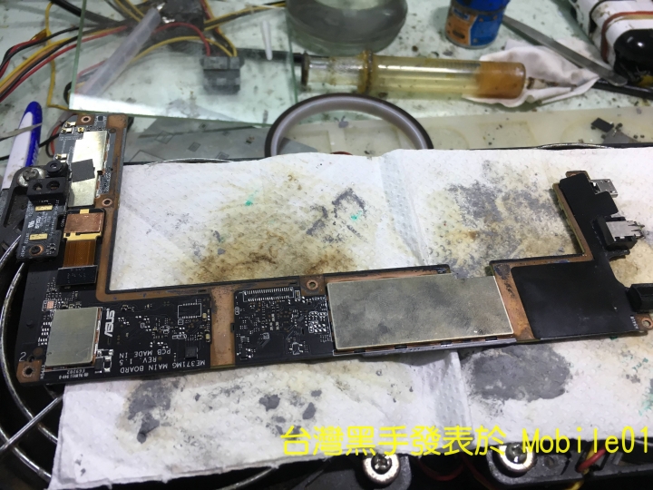 ASUS Fonepad ME371MG(不開機資料救援)