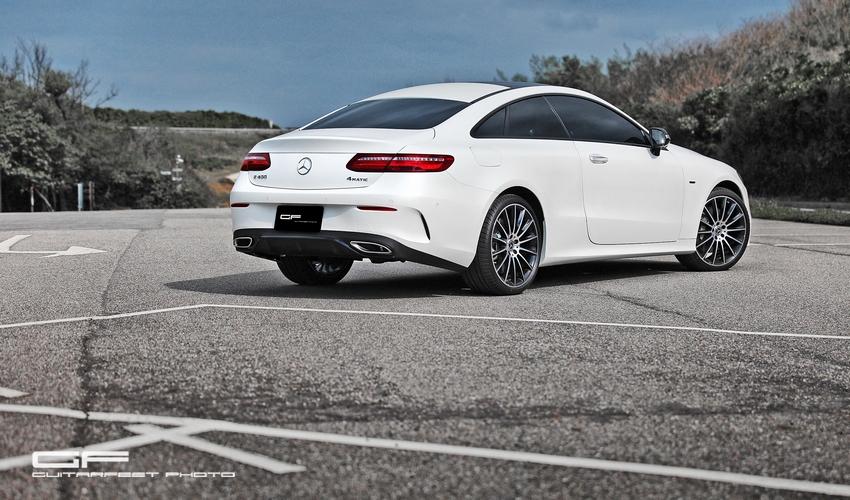 --美型傳承-- 賓士 New E Coupe 400 Edition 1 限時優雅現身 分享