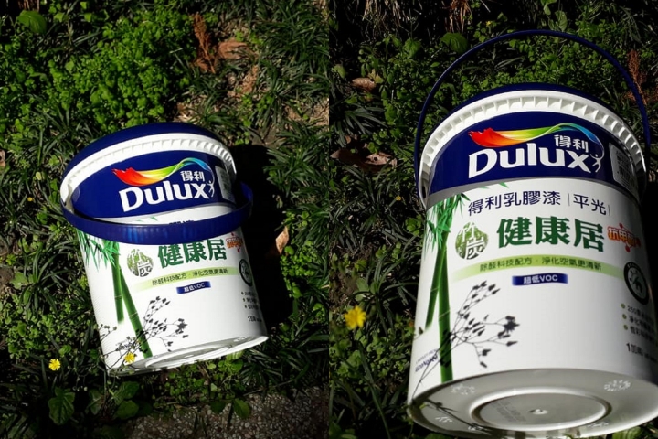 《得利健康居》油漆讓小小天地更溫馨