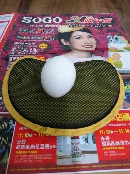 蛋蛋的哀傷Combi Eggshock吸震測試