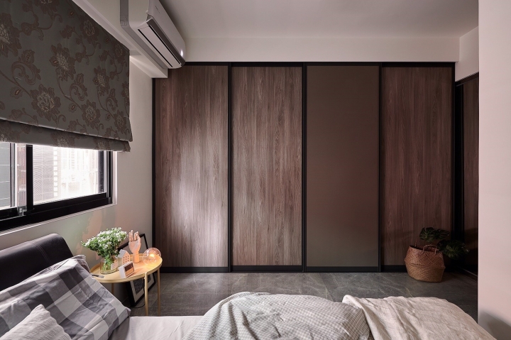 板橋老屋翻新~北歐極簡風清新宅,摻一些日式質感