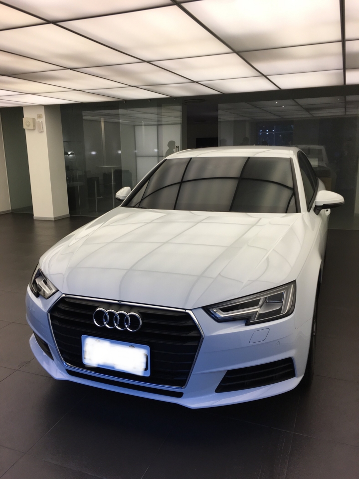 Audi A4 40TFSI 17/18年式開箱