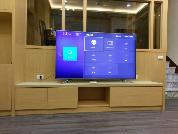 BenQ 65sw700 開箱文