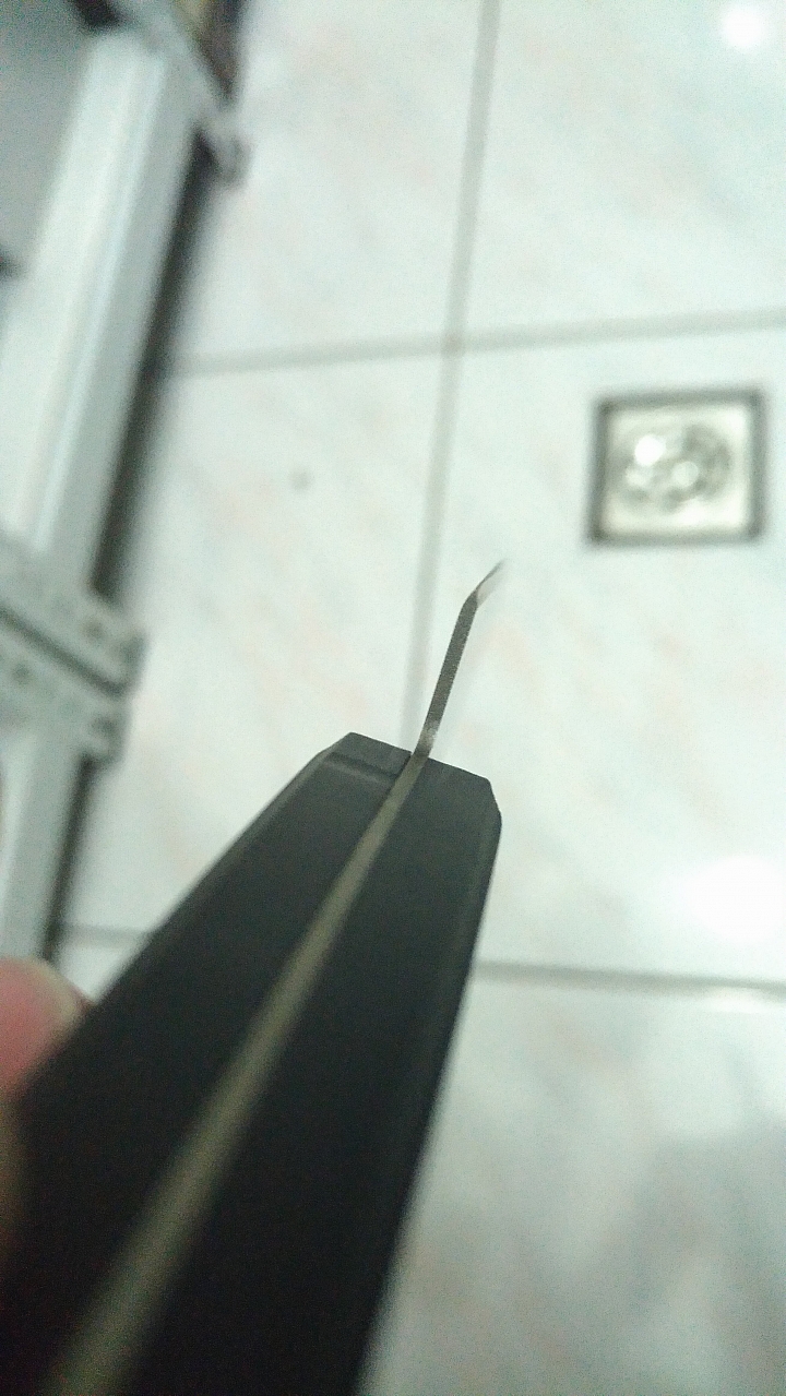 第一次做刀子