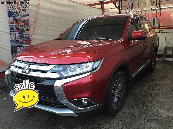 2018 Outlander自助洗車初開箱