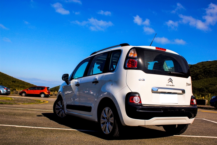 我與藝術家的短暫相處-Citroen C3 Picasso