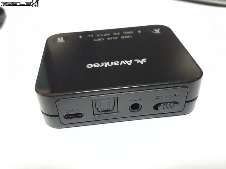 Avantree TC418 看影音必備, 藍芽傳送器支援APTX LL低延遲