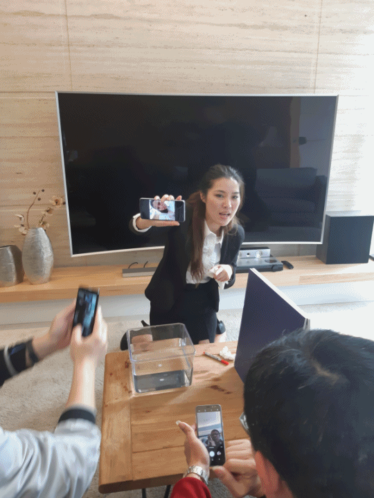 美拍、防水大體驗 — Samsung Galaxy A8(2018)上班族大進擊體驗會 分享文